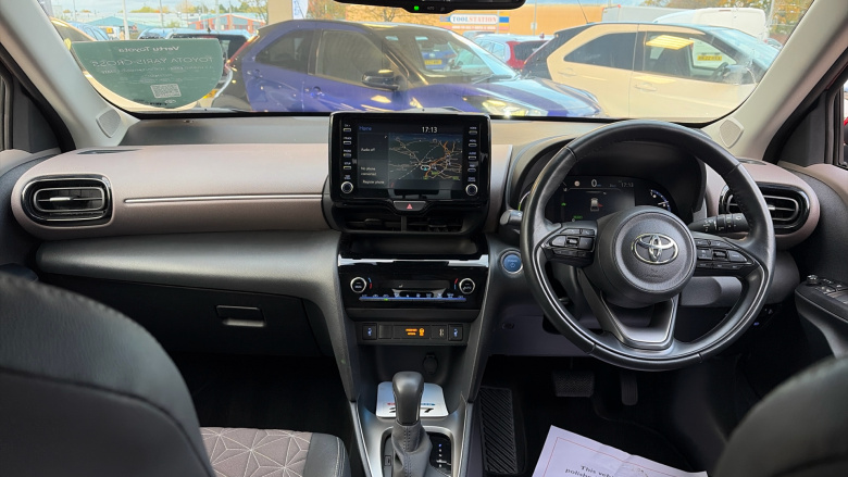 Toyota Yaris Cross 1.5 Hybrid Excel 5dr CVT Hybrid Estate